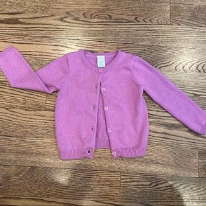 Cardigan sweater